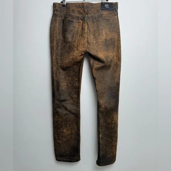 Ralph Lauren purple label 750 straight ankle pants - Picture 5 of 12